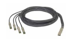 Arista CAB-Q-S-0.5M 0.5m QSFP+ to 4xSFP+ passive twinax DAC cable