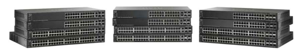 Cisco Catalyst 9300 switch with 48x 10/100 PoE+ ports and 1G uplinks