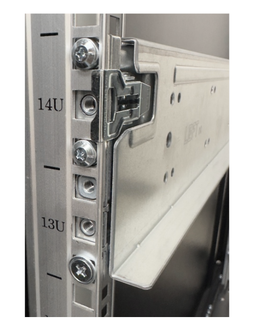 Cisco UCSAI-RAIL | Ball‑bearing sliding rack rail kit, adjustable 4‑post, EIA‑310 19‑in, for C880A M8