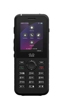 Cisco WP-9821-BUN-K9 | 9800 Series Wi-Fi Phone | Phone + Battery + Charger Bundle