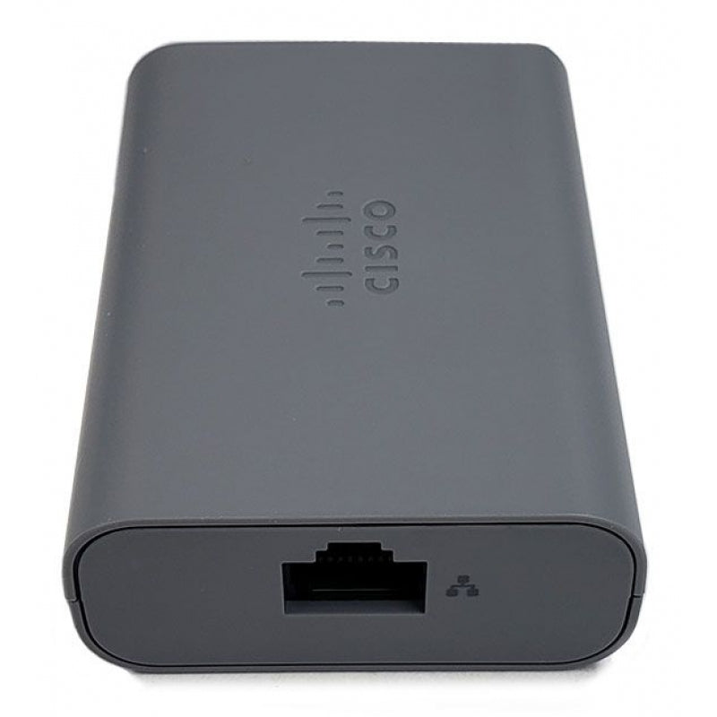 Cisco CP-8832-POE | PoE adapter for 8832 conference phone, 2x RJ-45 gigabit passthrough, IEEE 802.3af, inline desktop