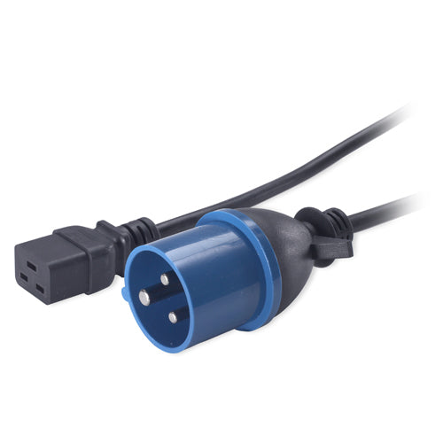 Cisco CAB-1900W-INT | Power Cord 2.5m | IEC 309 plug to C19 | 250V 16A | Black