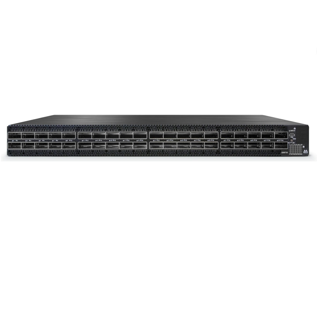 NVIDIA MQM8790-HS2R | 40x HDR 200G QSFP56, Unmanaged, 2x AC PSU, C2P airflow, 1U