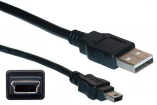 Cisco CAB-CONSOLE-USB | Console cable | USB-A to Mini-USB-B | USB 2.0 | 1.83 m | Black