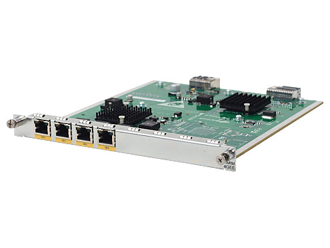 HPE JG421A 4x 1GBase-T RJ45 Gigabit switch module for MSR routers