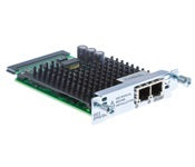 Cisco VIC3-2FXS-DID VIC with 2 FXS/DID RJ-11 ports and heatsink