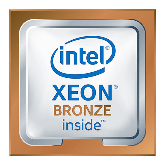 Intel Xeon Bronze 3204 CPU with gold casing, 1.9 GHz, DDR4