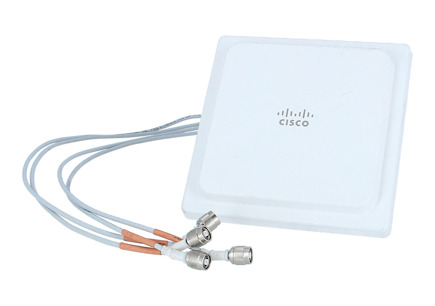Cisco AIR-ANT2524V4C-RS | Dual-band omni, 2.4/5 GHz, 2 dBi/4 dBi, 4-port MIMO, RP-TNC, ceiling mount, indoor