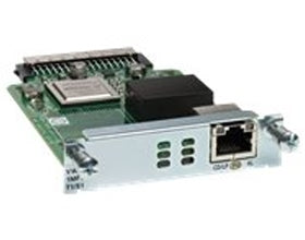 Cisco VWIC3-1MFT-T1-E1 | 1-port T1/E1 multiflex VWIC, RJ-48C, integrated CSU/DSU, channelized 24/31 DS0, PRI-capable