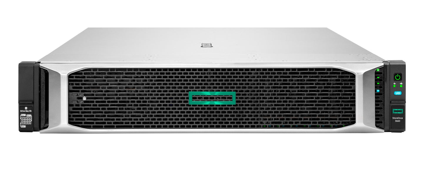 Aruba R6U02A HP ProLiant DL380 Gen10 dedupe backup appliance 80TB