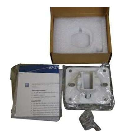 Aruba JW056A | Outdoor AP mount adapter | AP-270/228 compatibility | pole/wall | grey, corrosion-resistant