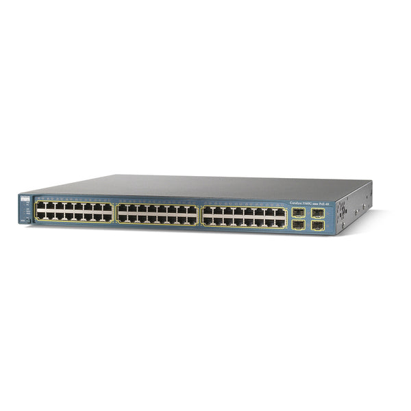 Cisco WS-C3560G-48TS-E 48-port Gigabit Ethernet switch