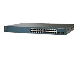 Cisco WS-C3560V2-24TS-S 24-port Ethernet switch with SFP uplinks