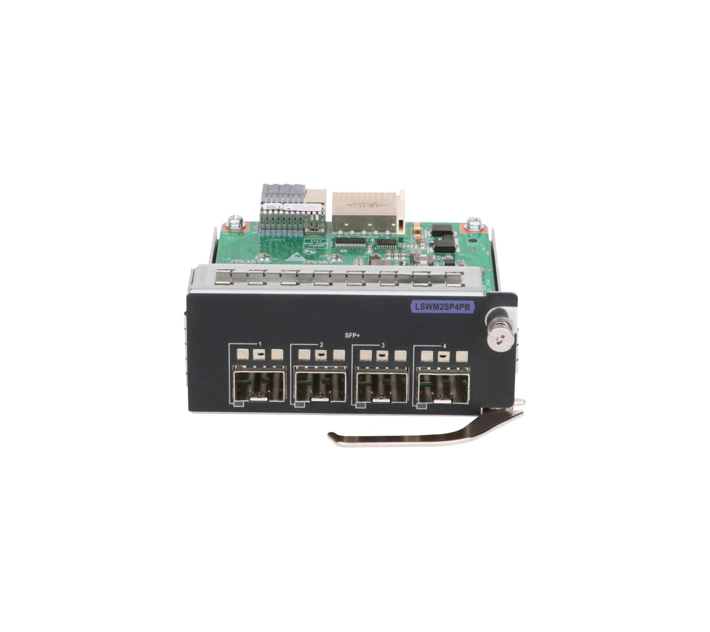 Aruba S0T04A | 4x SFP+ 1/10G | PoE: None | Expansion Module | for 5140HI/5520HI/5600HI