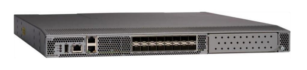 Cisco DS-C9132T-MIK9 32G Fibre Channel switch with 32 ports