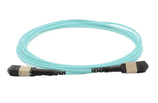 Cisco CB-M12-M12-MMF7M | MPO-12 trunk, MMF Type B | 7 m | 40/100G SR4 | 850 nm | MPO-12↔MPO-12 | Aqua