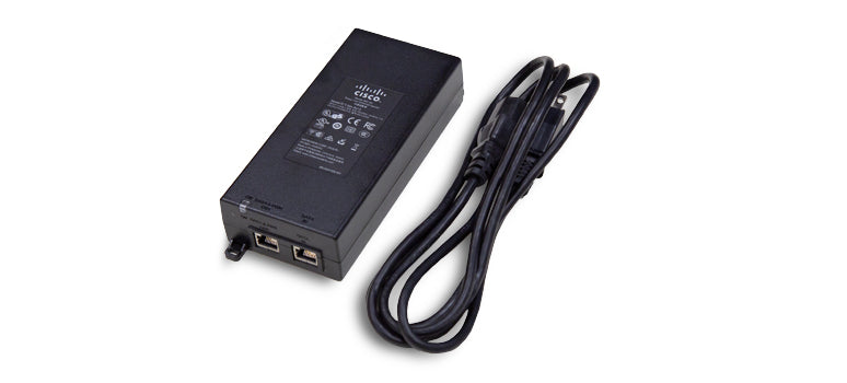 Cisco MA-INJ-6 | 802.3bt PoE++ Injector | 60W | 10/100/1000/2.5/5G mGig pass-through | 1x PoE out