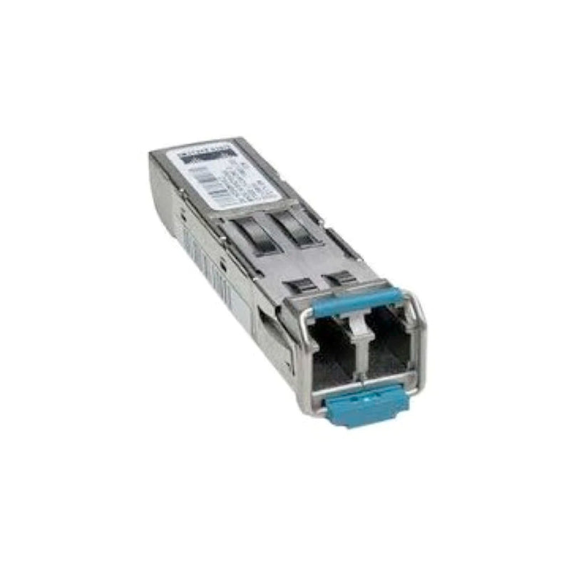 Cisco ONS-SC+-10GEP40.5 10G SFP+ ER transceiver module with silver metallic finish