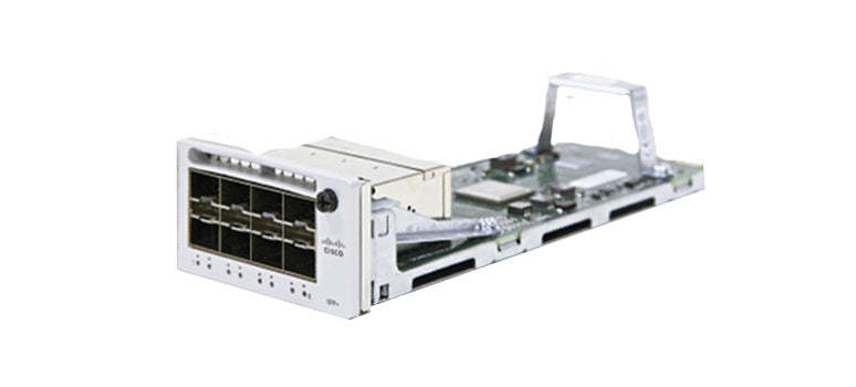 Cisco MA-MOD-8X10G | 8x 10GbE SFP+ ports | expansion module | for MS390