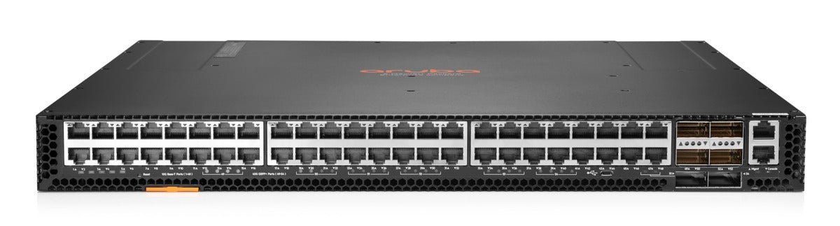 Aruba JL581A#ABG | 48x1/10GBASE-T + 6x40G QSFP+, PoE: none, uplinks: 6x40G, license: base L3