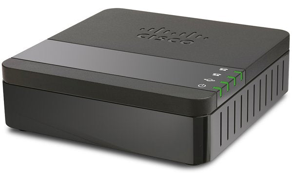Cisco ATA191-K9 | 2x FXS SIP ATA | 10/100 Ethernet (1x RJ-45) | SIPv2 | T.38 FoIP | G.711/G.729/G.722 | TLS/SRTP | 802.1Q VLAN | Ext PSU (5V) | No PoE