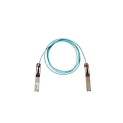 Cisco QDD-400-AOC15M 400G QSFP-DD AOC blue fiber optic cable