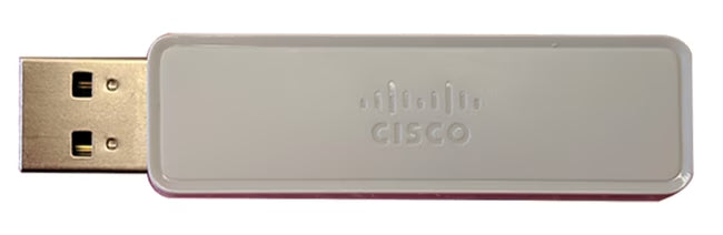 Cisco AIR-BLE-USB-50 | USB-A BLE beacon | BLE advertising | 2.4 GHz | Indoor | USB-powered | 50-pack