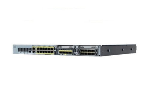 Cisco FPR2130-ASA-K9 | 1U ASA, 4.75 Gbps FW, 1x NetMod bay, SD-WAN: no, LTE: no