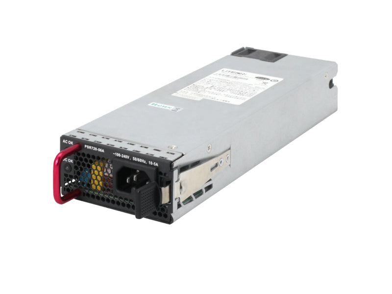 HPE J9828A Silver 275W PSU with red handle for 5400R zl2