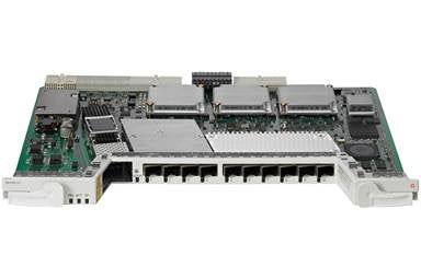 Cisco 15454-M-10X10G-LC | Line Card | 10x 10GbE Client | LC connectors | Multirate 10GE/OTU2/OC-192/STM-64 | OTN Grooming