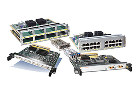 Cisco A900-IMA8T | 8x 10/100/1000Base-T RJ45 IM | ASR 900 chassis | Hot-swappable | No PoE