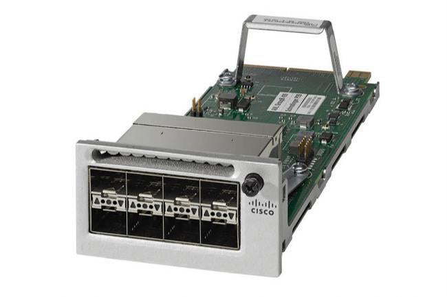 Cisco C9300-NM-8X-M | 8x 10GbE SFP+ uplink module | SFP+ slots for 10GBASE optics | hot-swappable