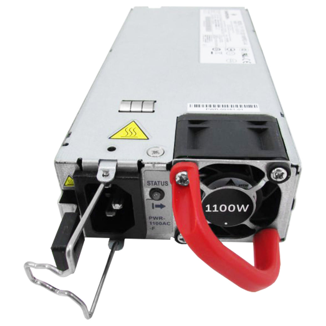 Arista PWR-1100AC-F 1100W AC PSU with red handle and black fan