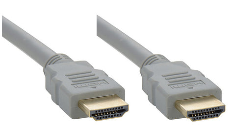 Cisco CAB-2HDMI-3M-GR | HDMI 2.0 Cable | Type A Male–Male | 3m | 18 Gbps | 4K60 4:4:4 HDR | HDCP 2.2 | ARC | CEC | Grey