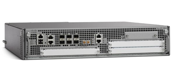 Cisco ASR1002X-20G-VPNK9 | 20G throughput license | SD-WAN ready | VPN + K9 strong crypto | 2U chassis | Dual hot-swap PSUs | IOS XE