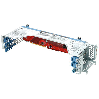 HPE 725569-B21 | DL180 Gen9 PCIe riser | 3 x x8 slots | PCIe 3.0 | low-profile add-in support | expansion kit