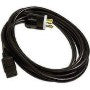 Cisco CAB-7513AC-208VTL | 208V twist‑lock AC power cord, 2.5 m, heavy‑duty, black