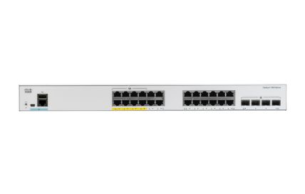 Cisco C1000-24T-4G-L 24-port 1G switch with 4 SFP uplinks