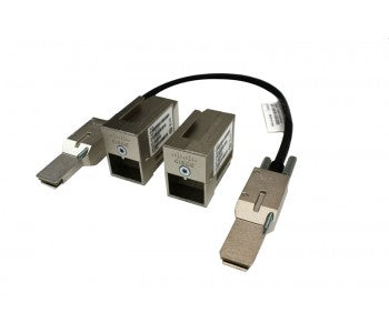 Cisco C3650-STACK module with silver fiber optic connector