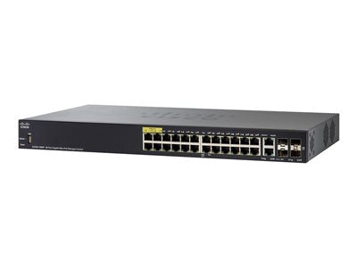 Cisco SG300-28MP-K9-AU 26-port PoE+ managed switch
