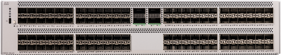 Cisco C9550-96L4D | C9550 96-Port 50G Switch, 6.4 Tbps, 4x 400G QSFP-DD
