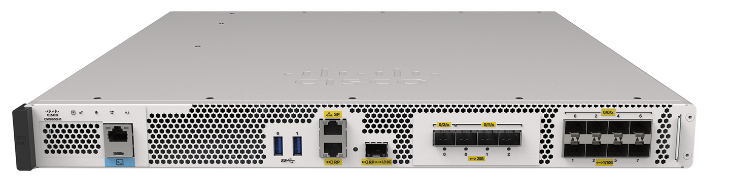 Cisco CW9800H1 | Enterprise WLAN controller for Wi‑Fi 6/6E/7, HA/SSO