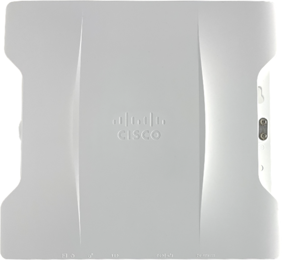 Cisco IW9167IH-Z-AP | Wi-Fi 6E tri-band (2.4/5/6 GHz)