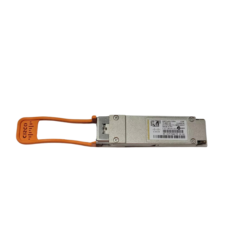 Cisco QSFP-40G-CSR4 | 40G QSFP+ | 40GBASE-CSR4 | 850 nm | 300–400 m MMF | MPO-12