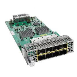 Cisco FPR9K-NM-8X10G | Firewall module | 8x 10G SFP+ | supports 10GBASE-SR/LR/ER & DAC/AOC | LC via optics
