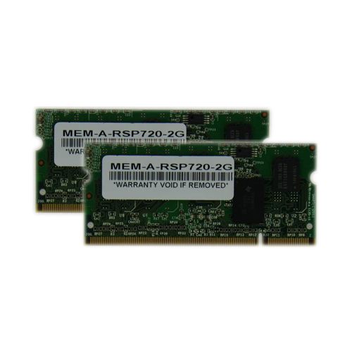 Cisco MEM-RSP720-4G 2GB DDR3 SODIMM RAM module for 7600 RSP720