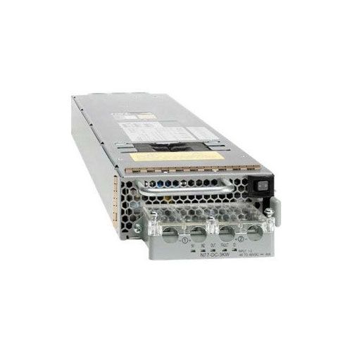 Cisco NC55-PWR-3KW-DC 3kW DC PSU with silver body and black accents