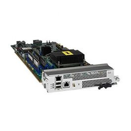 Cisco NC55-RP route processor with silver motherboard and gigabit Ethernet port