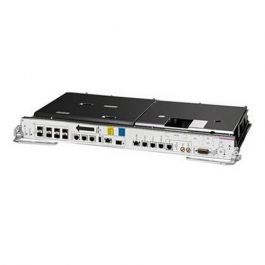 Cisco NC6-RP route processor module with silver cisco router ports
