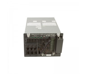 Cisco PWR-C45-1400DC-P 1400W DC PSU for Catalyst 4500, black rack-mount with connectors and vents